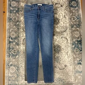 Madewell Jeans Mid Wish Roadtripper Size 30 Tall